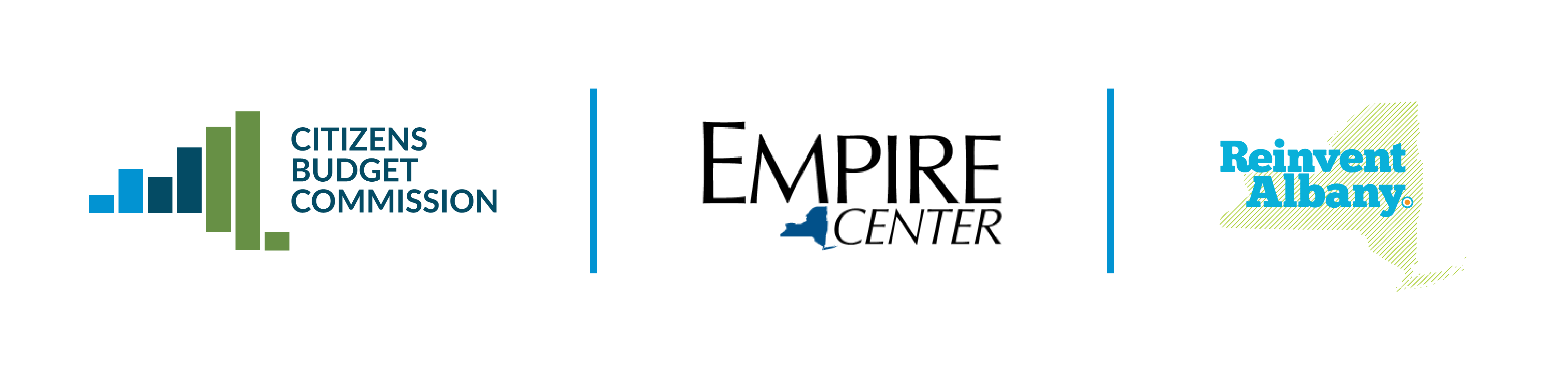 CBC, Empire Center, Reinvent Albany logo